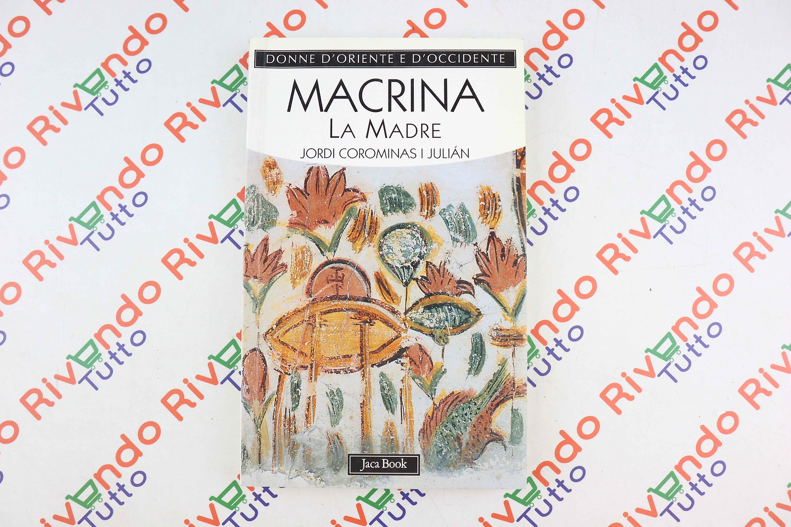 Jordi Corominas Julian MACRINA Jaca Book