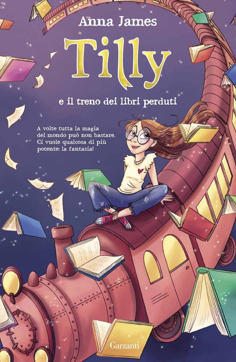 Libri James Anna - Tilly E Il Treno Dei Libri Perduti