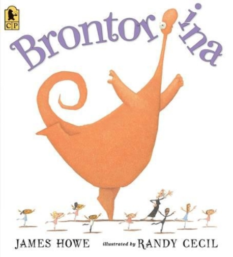 James Howe Brontorina (Tascabile)