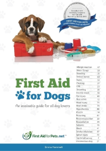 Emma Hammett First Aid for Dogs (Tascabile)