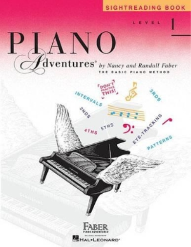 Nancy Faber Piano Adventures Sightreading Level 1 (Tascabile)
