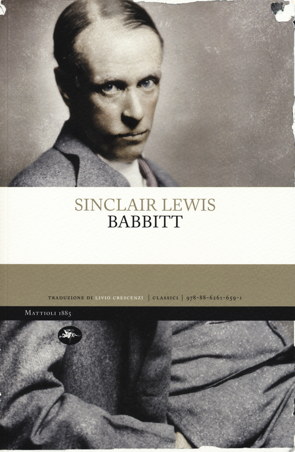 2616105 3305556 Libri Sinclair Lewis - Babbitt