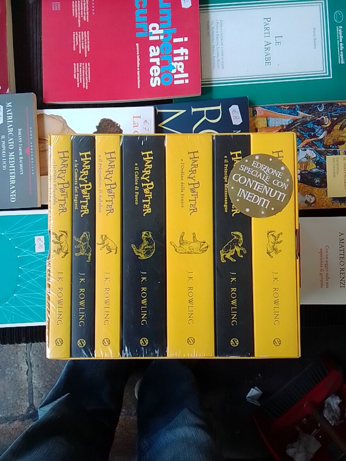Harry Potter Cofanetto Tassofrasso Nuovo Sigillato