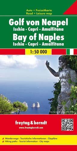 9783707901771 Golfo di Napoli-Ischia-Capri 1:50.000: Toeristisch...aart 1:50 000
