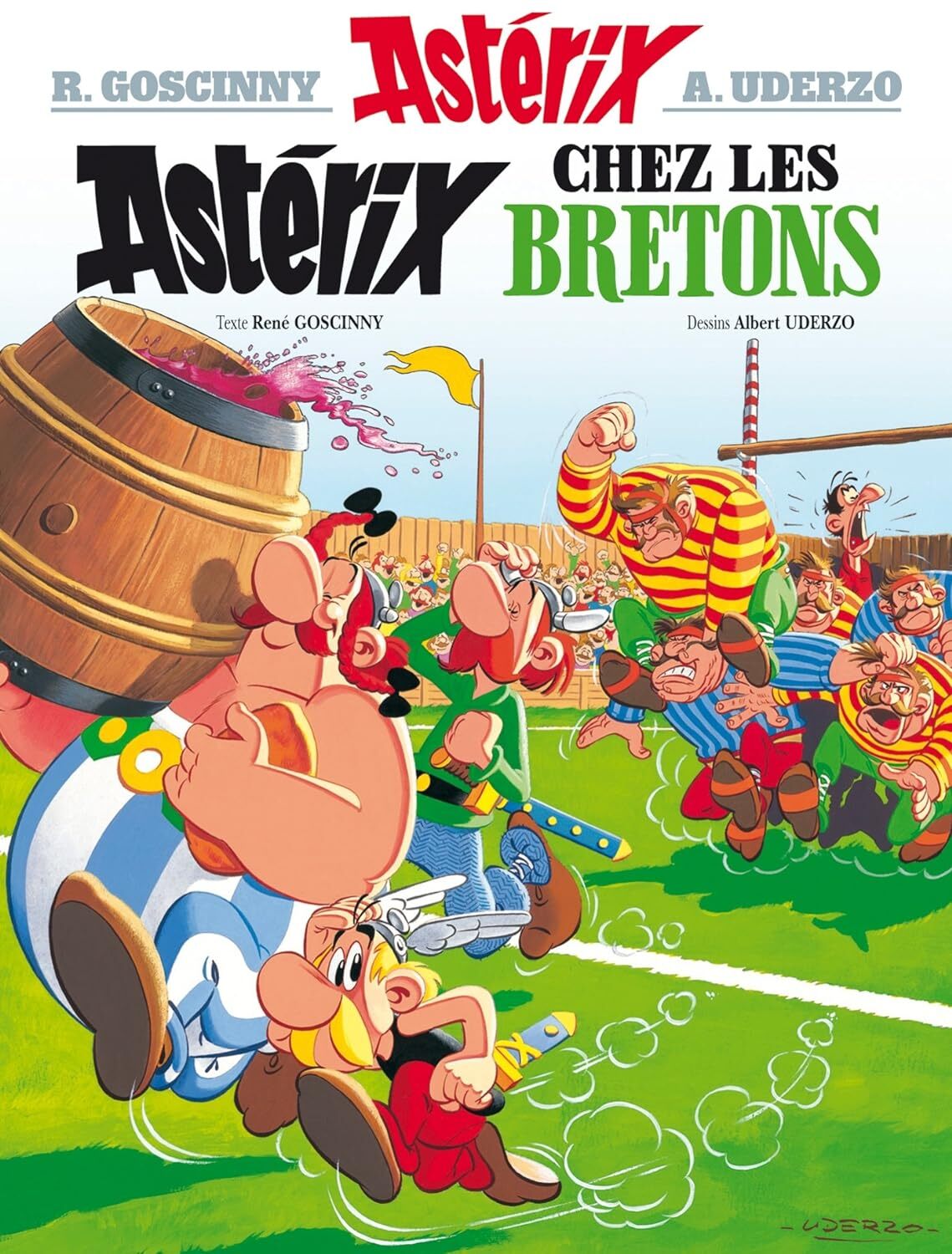 9782012101401 Astérix Chez Les Bretons - Rene Goscinny