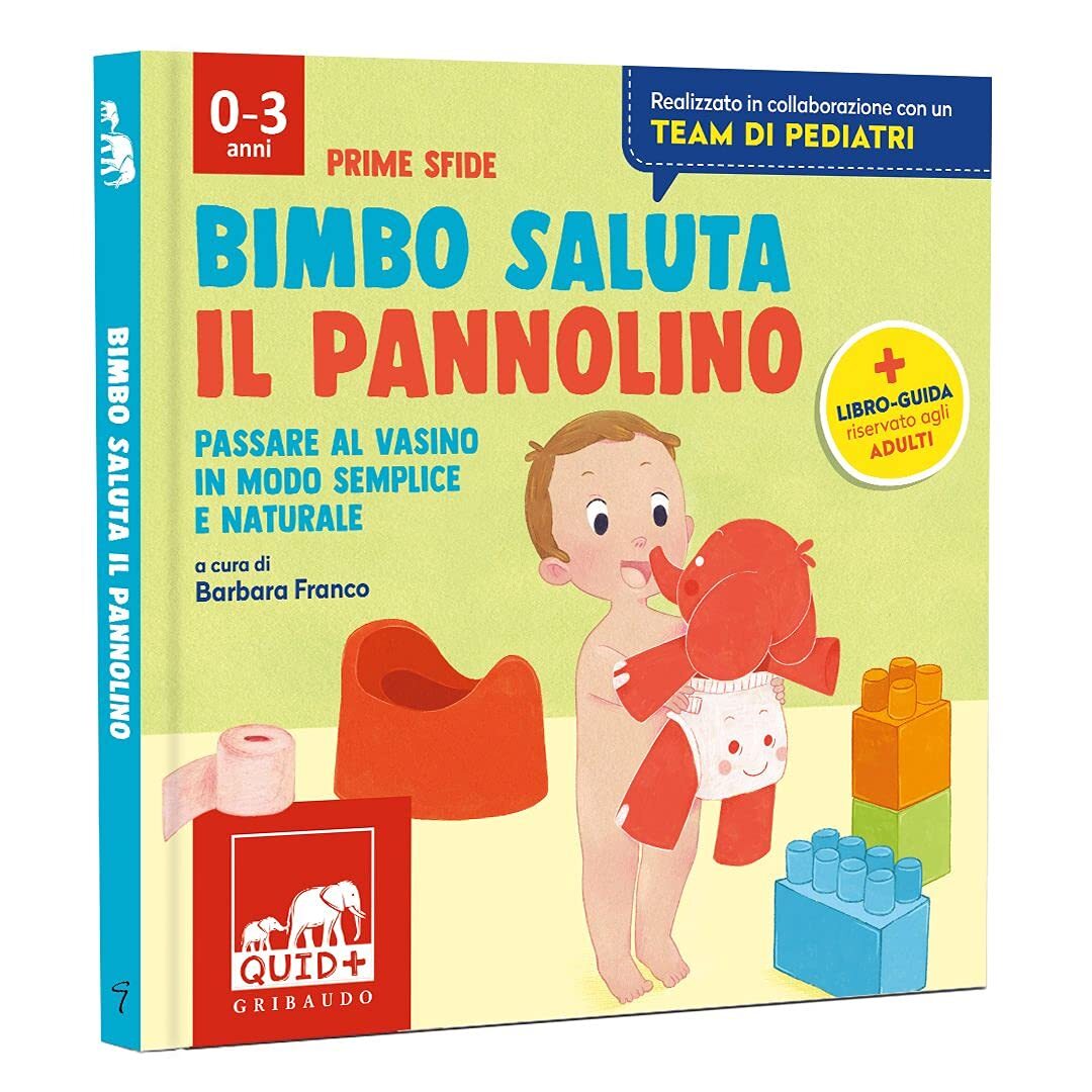 9788858038017 Bimbo saluta il pannolino - Barbara Franco