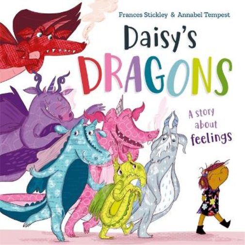Frances Stickley Daisy's Dragons (Tascabile)
