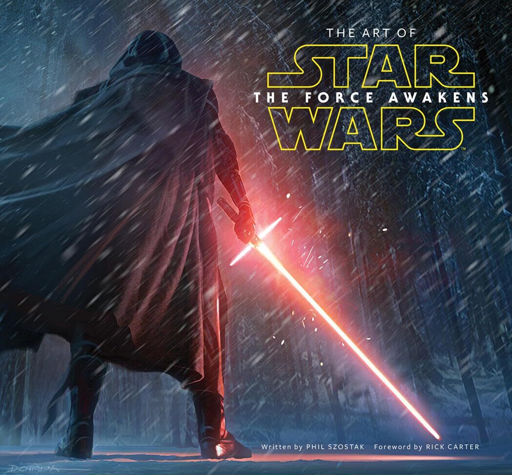 9781419717802 The Art of Star Wars: The Force Awakens - Phil Szostak,Lucasfilm L