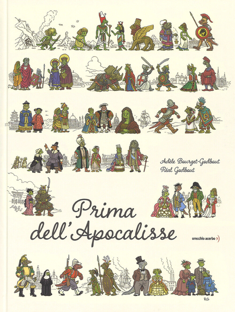 Prima dell'Apocalisse - Bourget-Godbout Adele