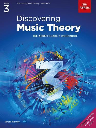 Discovering Music Theory, The ABRSM Grade 3 Workbook (Sheet Music)
