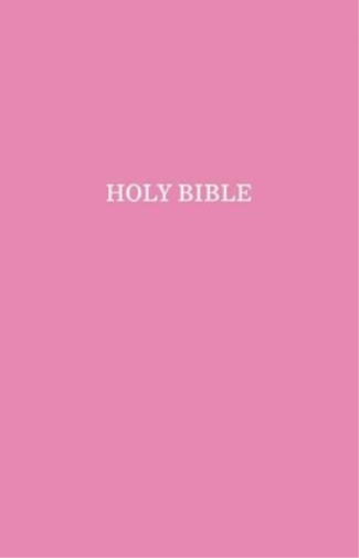 KJV Holy Bible: Gift and Award, Pink Leather-Look, Red Letter, Comfo (Tascabile)