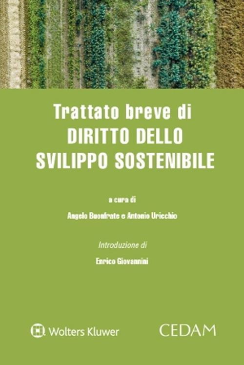 TRATTATO BREVE DI DIRITTO DELLO SVILUPPO SOSTENIBILE  - BUONFRATE A. (Curatore),