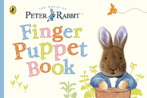 Beatrix Potter Peter Rabbit Finger Puppet Book (Libro di cartone)