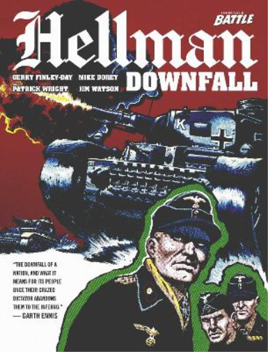 Gerry Finley-Day Hellman of Hammer Force: Downfall (Tascabile) Hellman Hellman