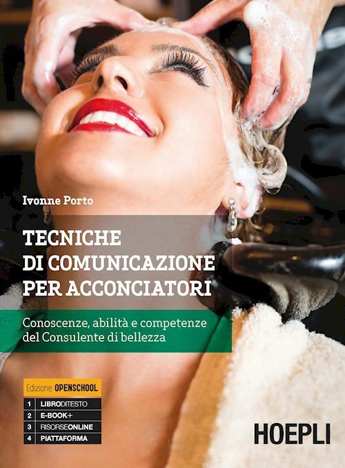 TECNICHE DI COMUNICAZIONE PER ACCONCIATORI  - PORTO IVONNE - HOEPLI