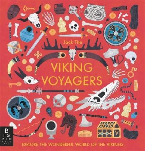 Jack Tite Viking Voyagers (Tascabile)