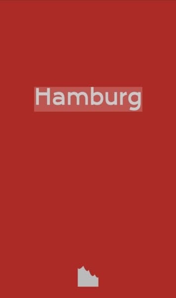 Libri Rosendahl Esther - Hamburg. Ediz. Tedesca E Inglese