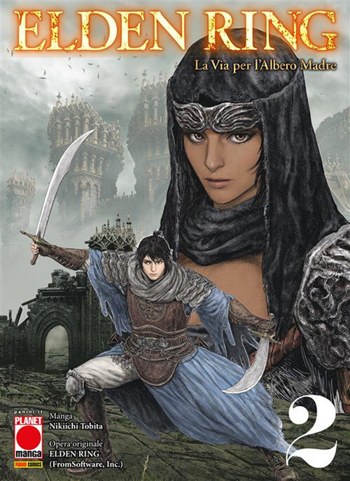 ELDEN RING. LA VIA PER L'ALBERO MADRE. VOL. 2 TOBITA NIKIICHI