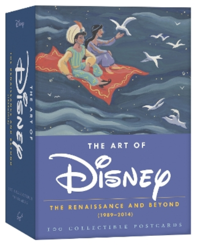 Chronicle Books The Art of Disney Postcards (Postcards) Art of