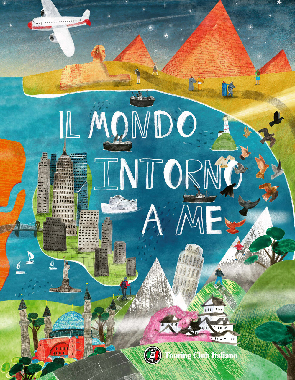 Libri Charlotte Guillain - Il Mondo Intorno A Me. Cosa C'e Dall'altra Parte Del