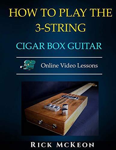 Rick McKeon How to Play the 3-String Cigar Box Guitar (Tascabile)