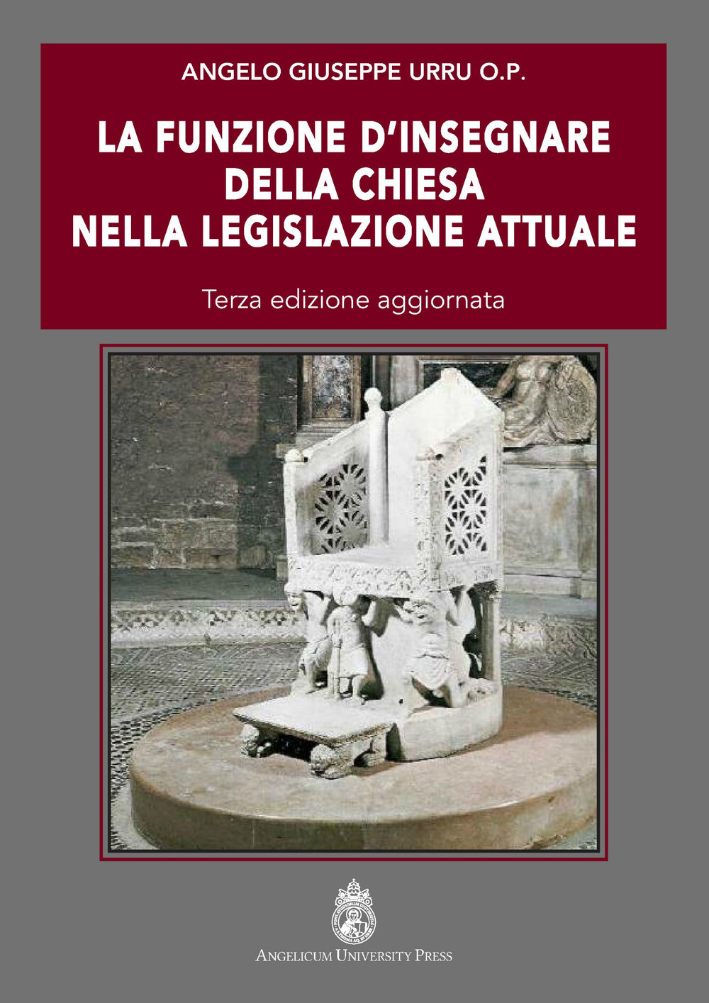 Libri Urru Angelo Giuseppe - La Funzione D'insegnare Della Chiesa Nella Legislaz