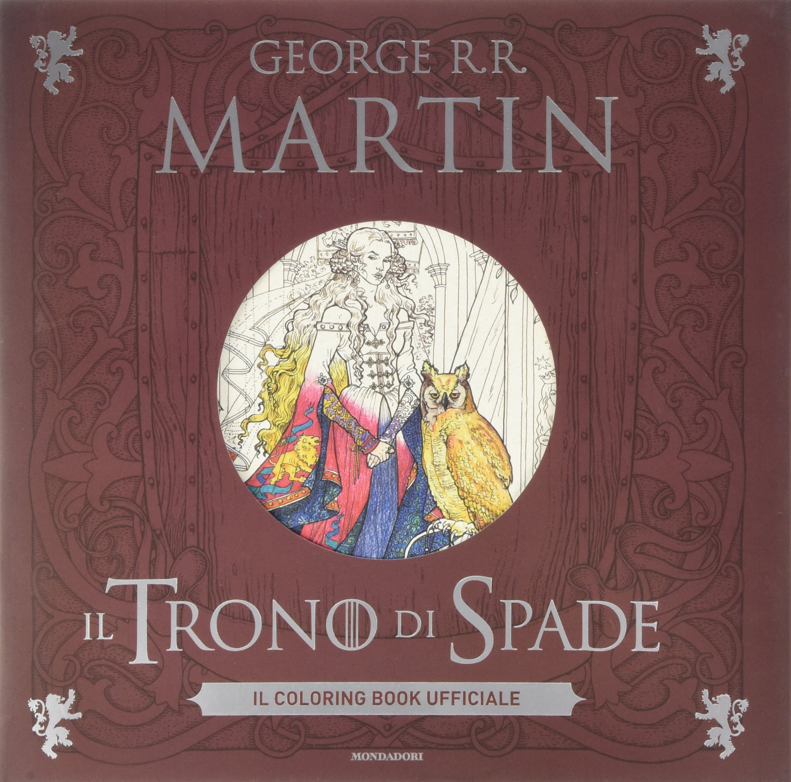 Il Trono di Spade. Il coloring book ufficiale - libro da colorare