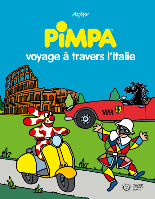 Libri Altan - Pimpa Voyage A Travers L'italie. Ediz. A Colori