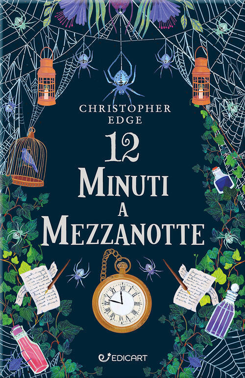 12 Minuti A Mezzanotte Christopher Edge Edicart 2024