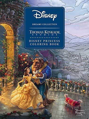 Thomas Kinkade Disney Dreams Collection Thomas Kinkade Studios Disne (Tascabile)