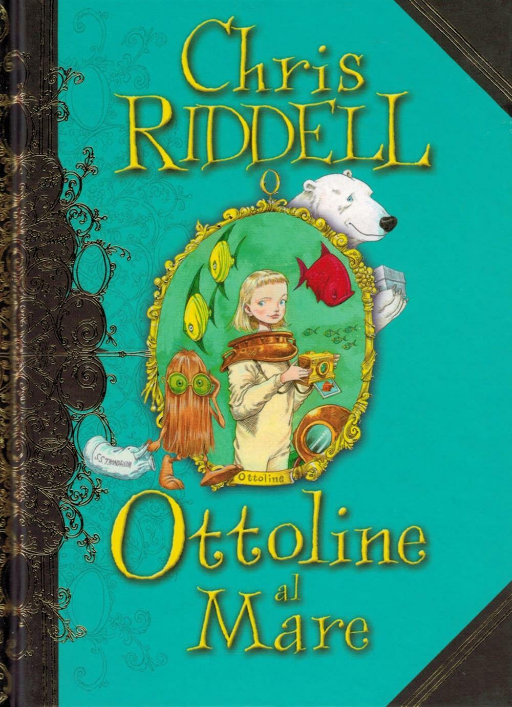 Ottoline al mare. Ediz. illustrata - Riddell Chris