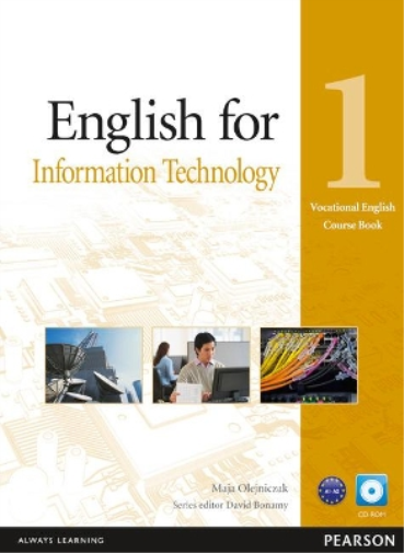Maja Olejniczak English for IT Level 1 Coursebook and CD-R (Mixed Media Product)
