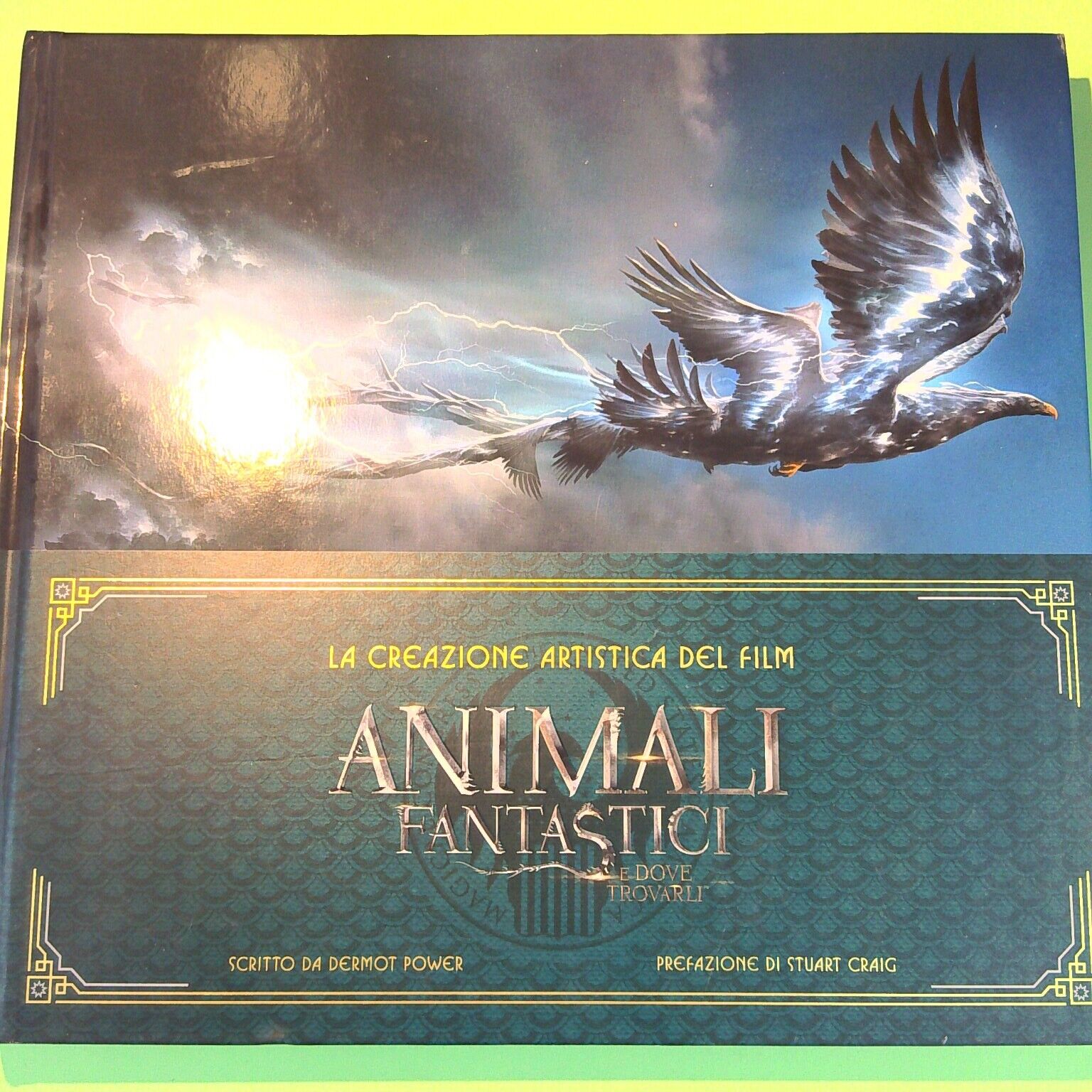 ANIMALI FANTASTICI E DOVE TROVARLI LA CREAZIONE ARTISTICA DEL FILM