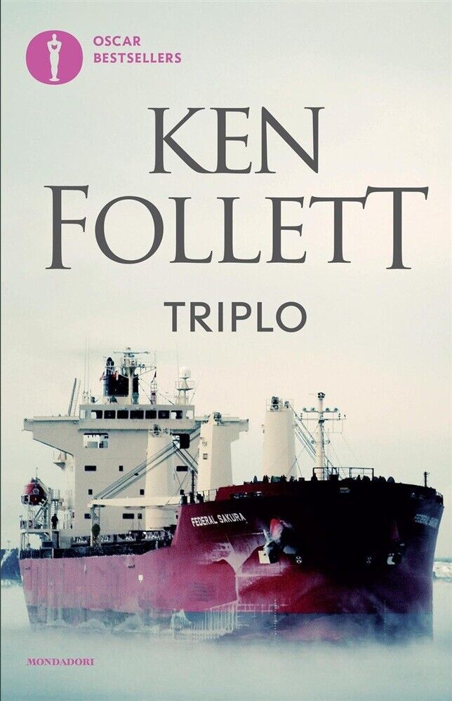 Libri Ken Follett - Triplo