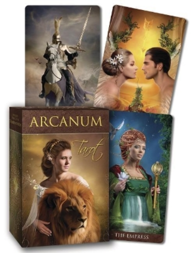 Renata Lechner Arcanum Tarot (Merchandise) Arcanum Tarot
