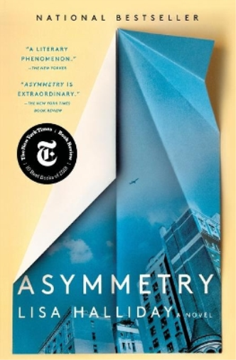 Lisa Halliday Asymmetry (Tascabile)