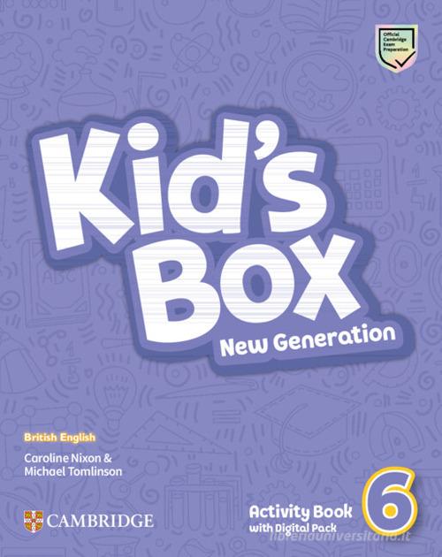 9781108894906 Kid's box. New generation. Level 6. Activity book....nsione online