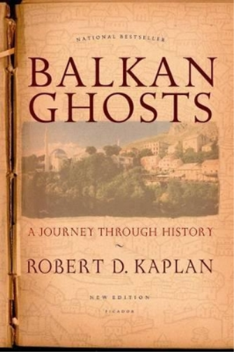Robert Kaplan Balkan Ghosts (Tascabile)