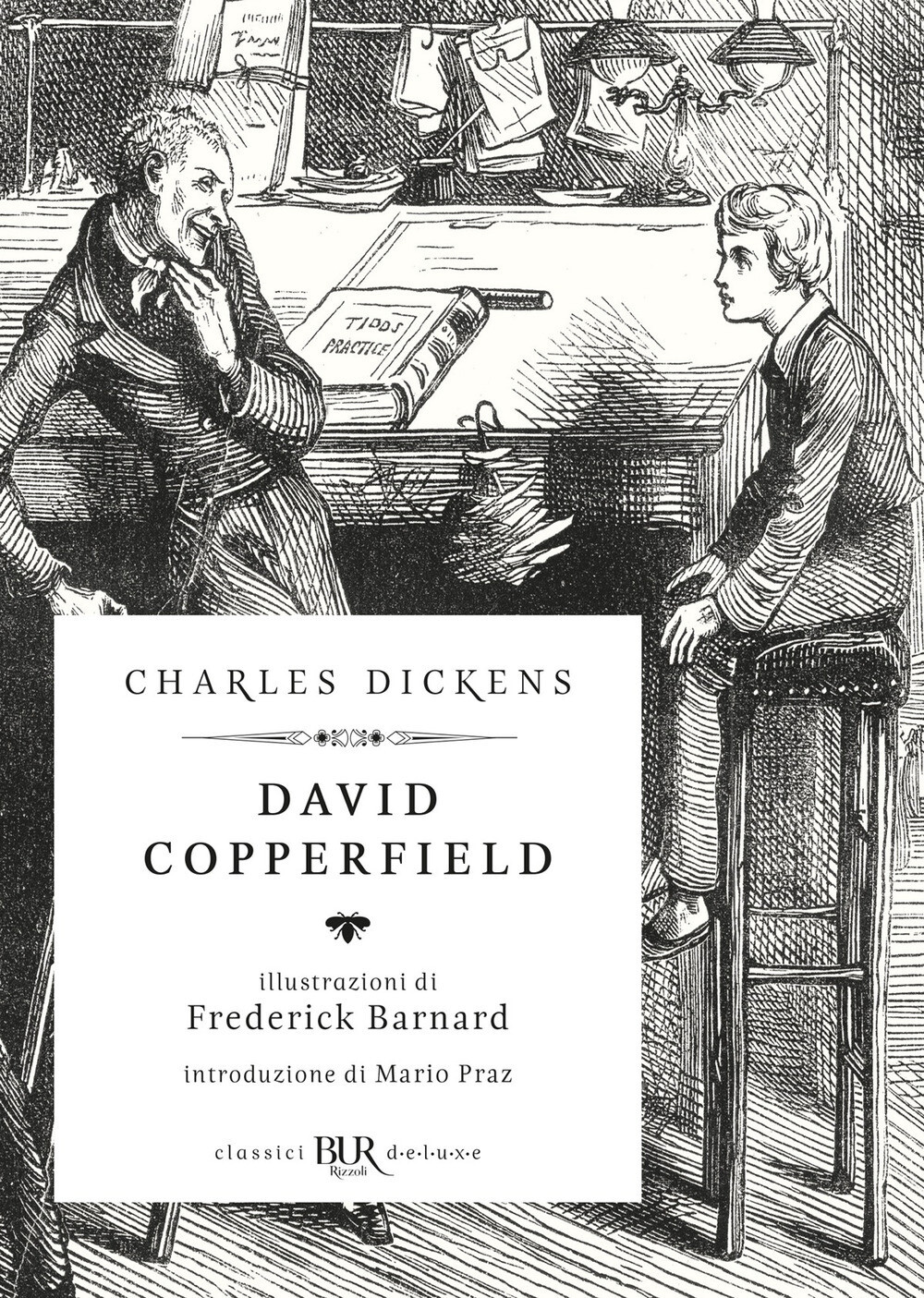 Libri Charles Dickens - David Copperfield