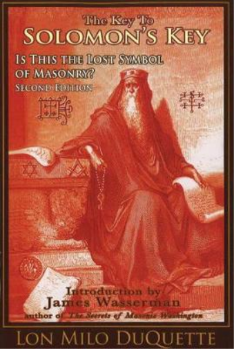 Lon Milo DuQuette The Key to Solomon's Key (Tascabile)