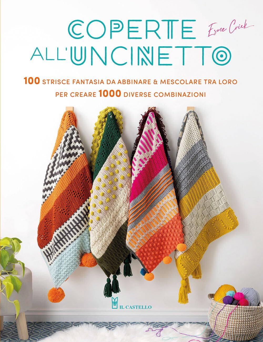 9788827604267 Coperte all'uncinetto - Esme Crick