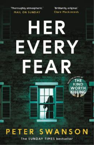 Peter Swanson Her Every Fear (Tascabile)