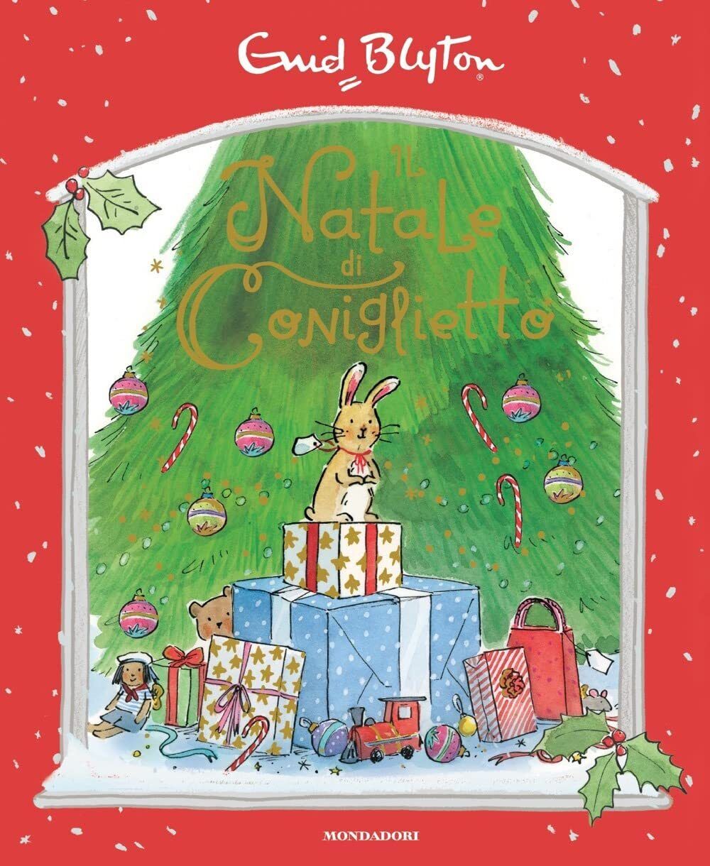 Libri Enid Blyton - Il Natale Di Coniglietto