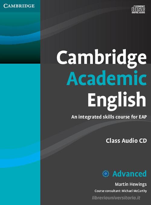 9780521165242 Cambridge Academic English. Level C1 - Craig Thaine