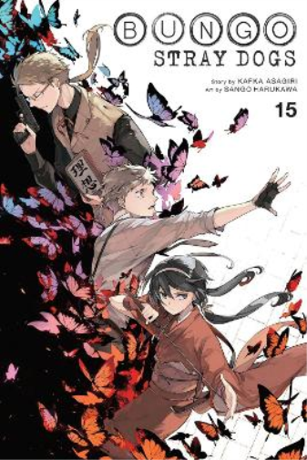 Kafka Asagiri Bungo Stray Dogs, Vol. 15 (Tascabile) BUNGO STRAY DOGS GN