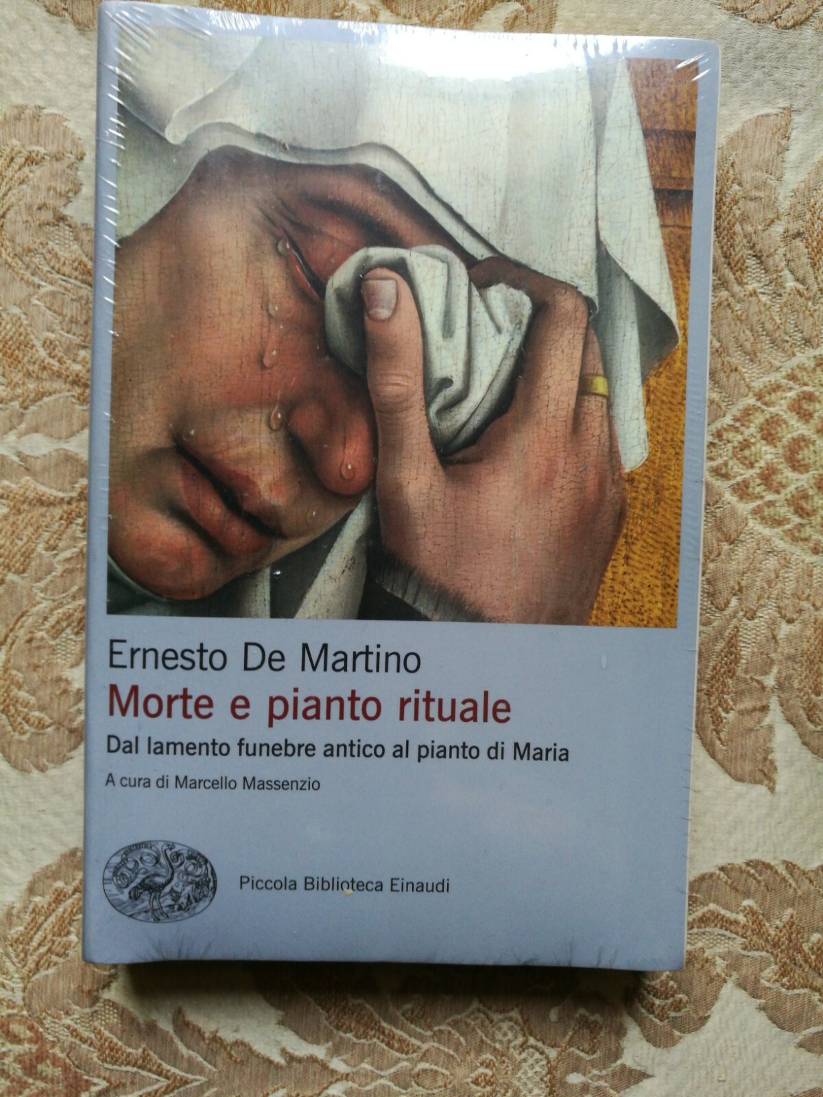 Ernesto De Martino Morte e pianto rituale ,nuovo