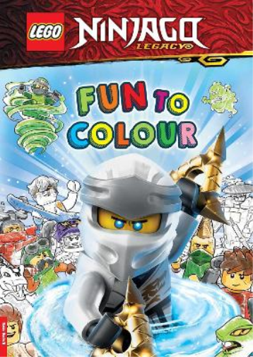 LEGO® NINJAGO®: Fun to Colour (Tascabile) LEGO® Fun to Colour