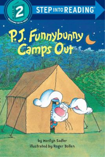 Marilyn Sadler P. J. Funnybunny Camps Out (Tascabile) Step into Reading
