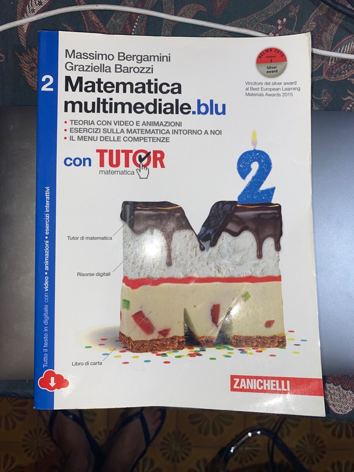 Matematica multimediale. blu volume 2 con tutor (SCONTO 7EURO)