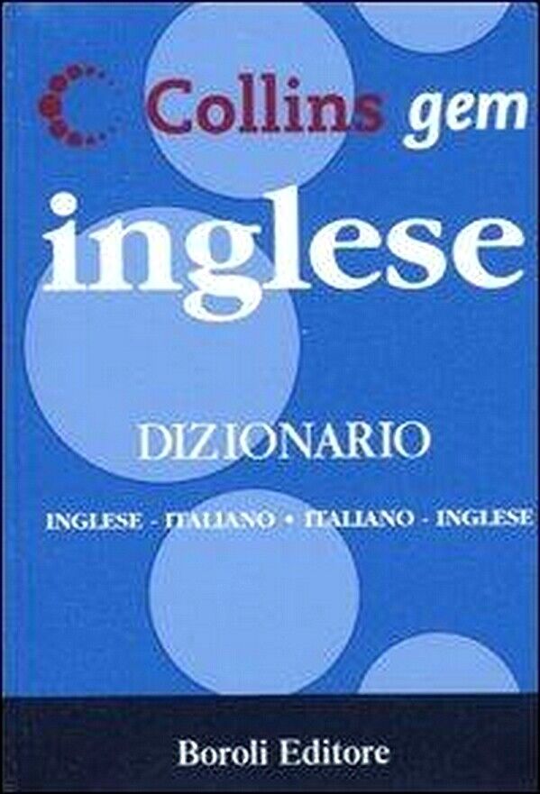 Dizionario vocabolario tascabile Inglese-Italiano, Italiano-Inglese